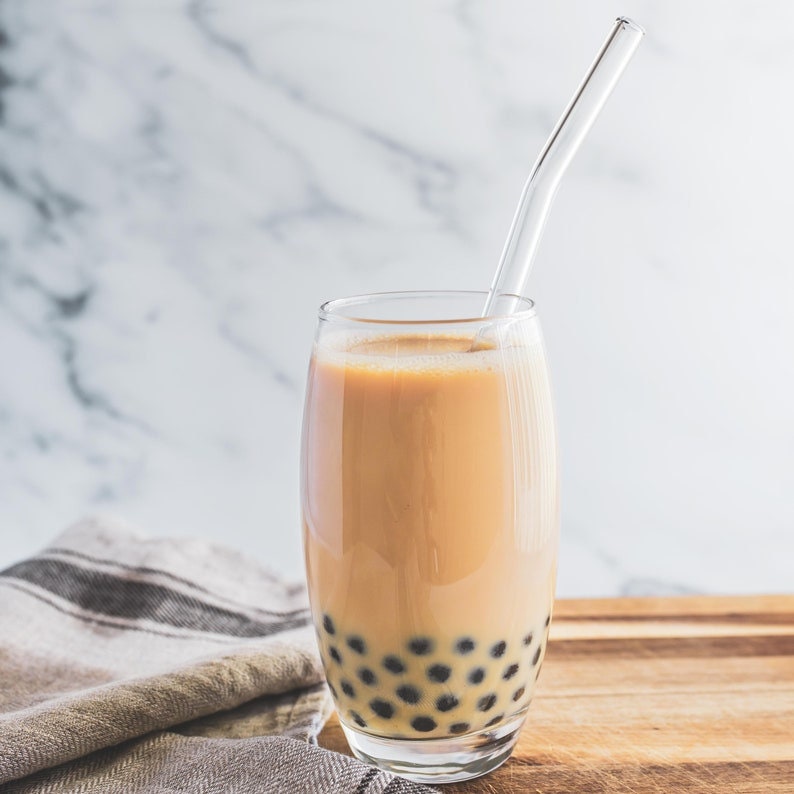 Premium Original MILK TEA Powder Mix Boba Bubble Tea Tapioca Pearl Latte  Smoothie Slushy 10 oz - Etsy Nederland