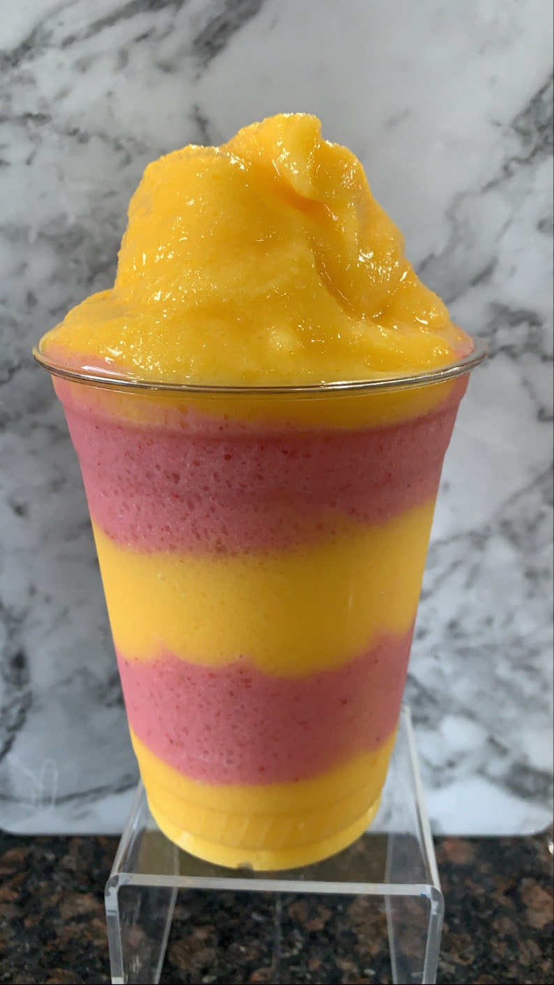 Premium MANGO Powder Mix Boba Bubble Tea Tapioca Pearl Etsy