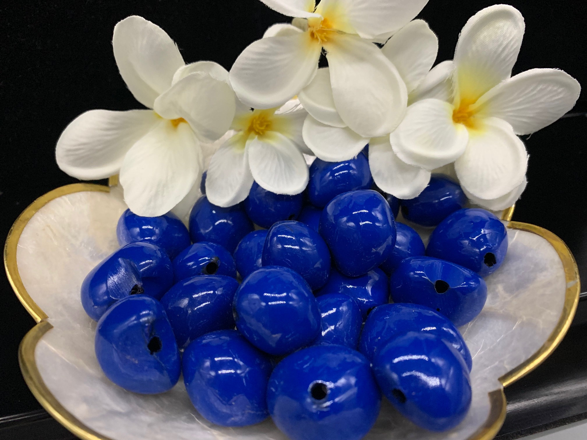 LOOSE Kukui Nuts Hawaiian Kukui Nuts Loose for Lei Making and Etsy