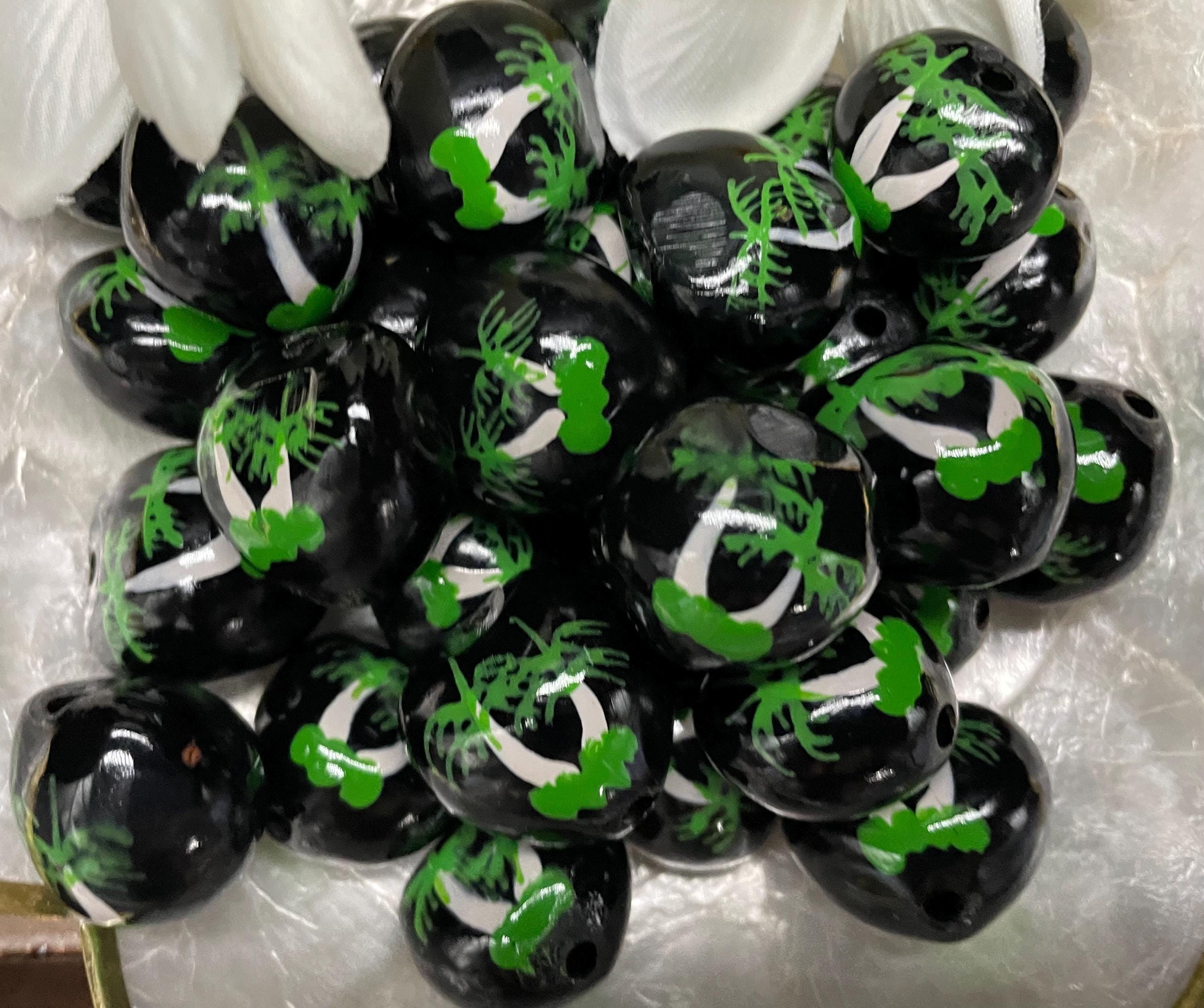 LOOSE Kukui Nuts Hawaiian Kukui Nuts Loose for Lei Making and