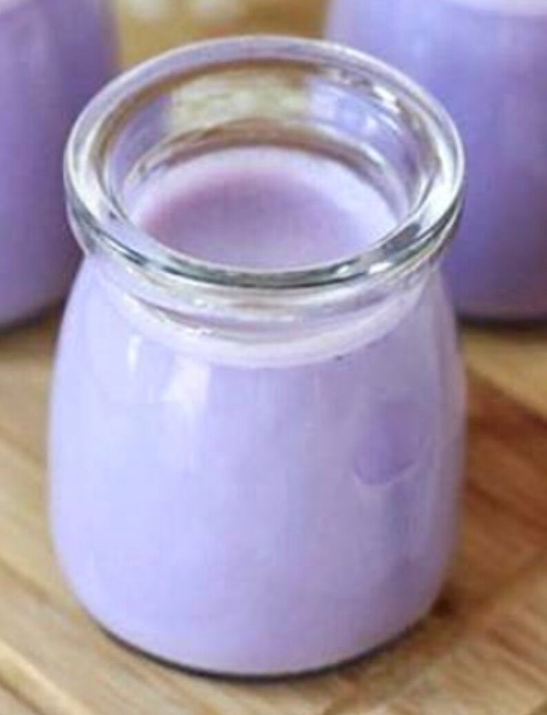 Premium TARO Powder Taro PUDDING Mix Boba Bubble Tea Tapioca Etsy