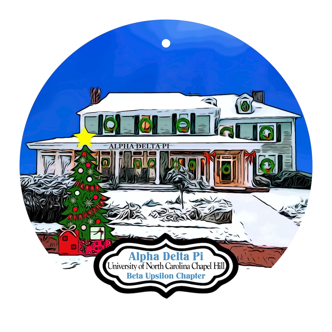 Alpha Delta Pi Sorority House at the University of North Carolina