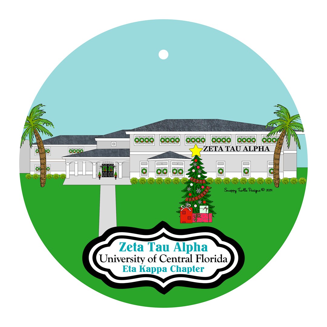 Zeta Tau Alpha Sorority House at University of Central Florida