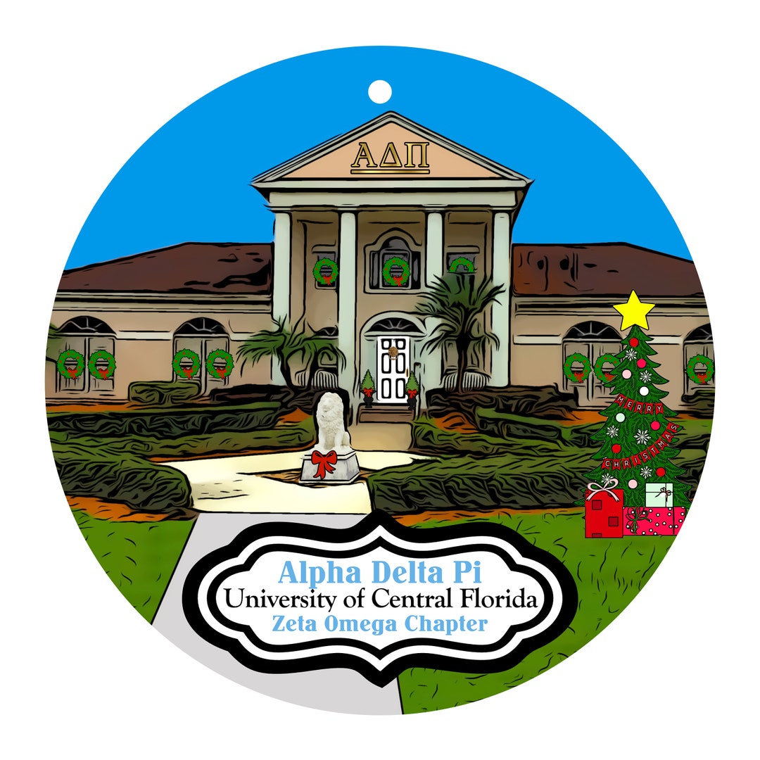 Alpha Delta Pi Sorority House at the University of Central Florida