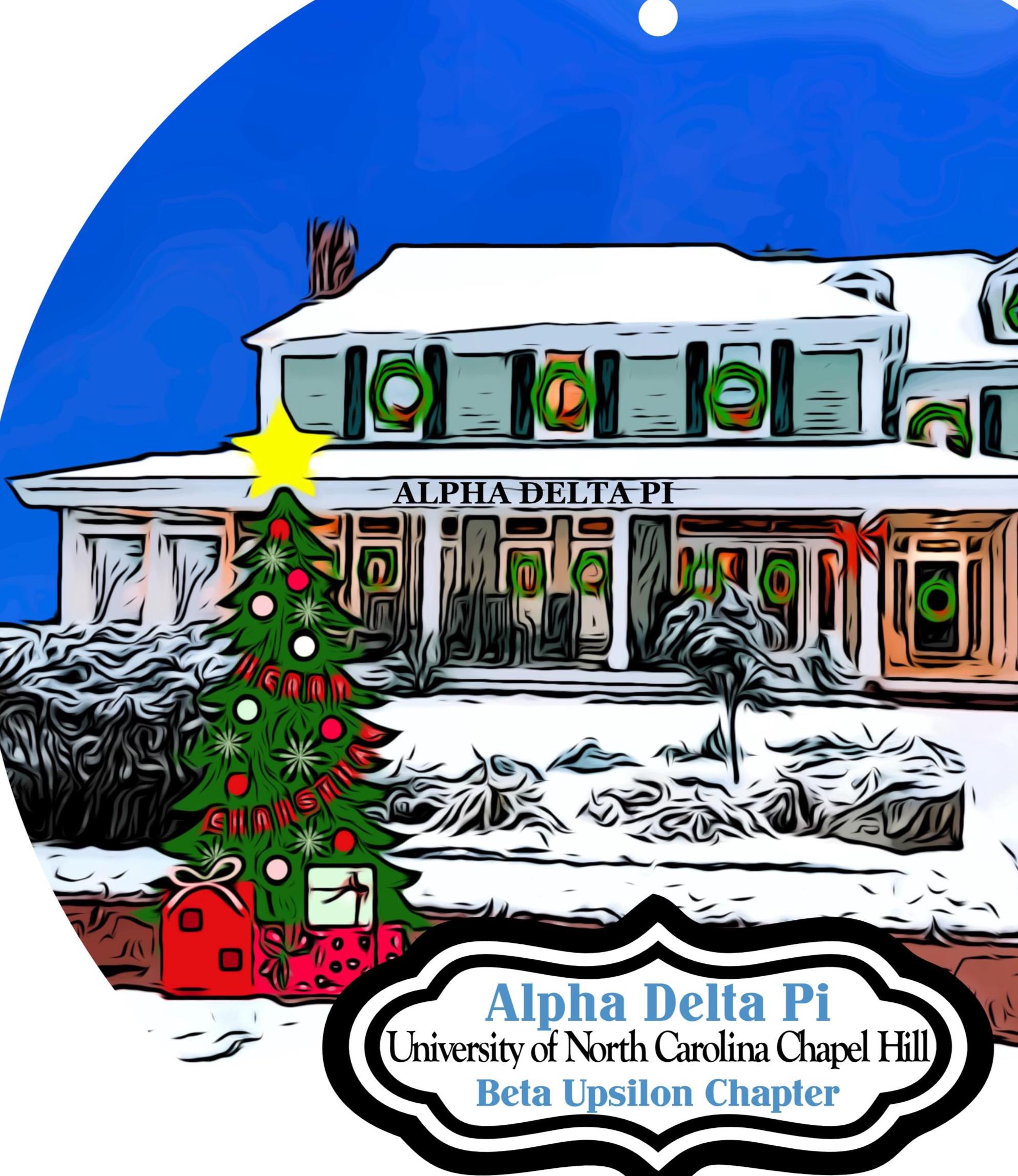 Alpha Delta Pi Sorority House at the University of North Carolina ...