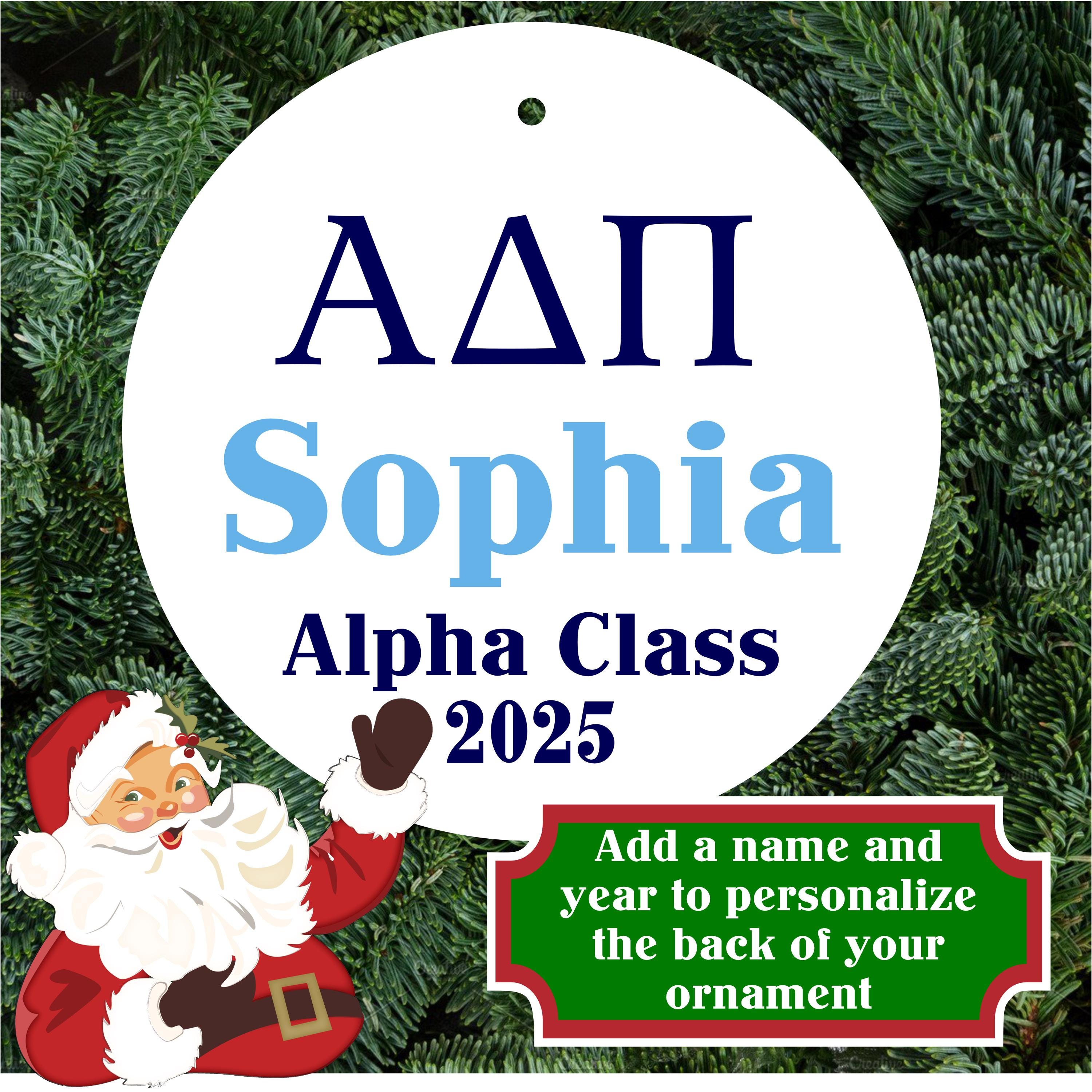Alpha Delta Pi Sorority House at Indiana University Christmas & All ...