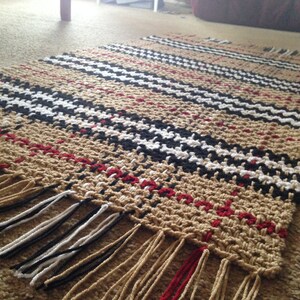 Crochet PATTERN plaid crochet shawl, crochet plaid wrap, plaid crochet lapghan, cal 2017, crochet prayer shawl pattern, easy crochet pdf image 2
