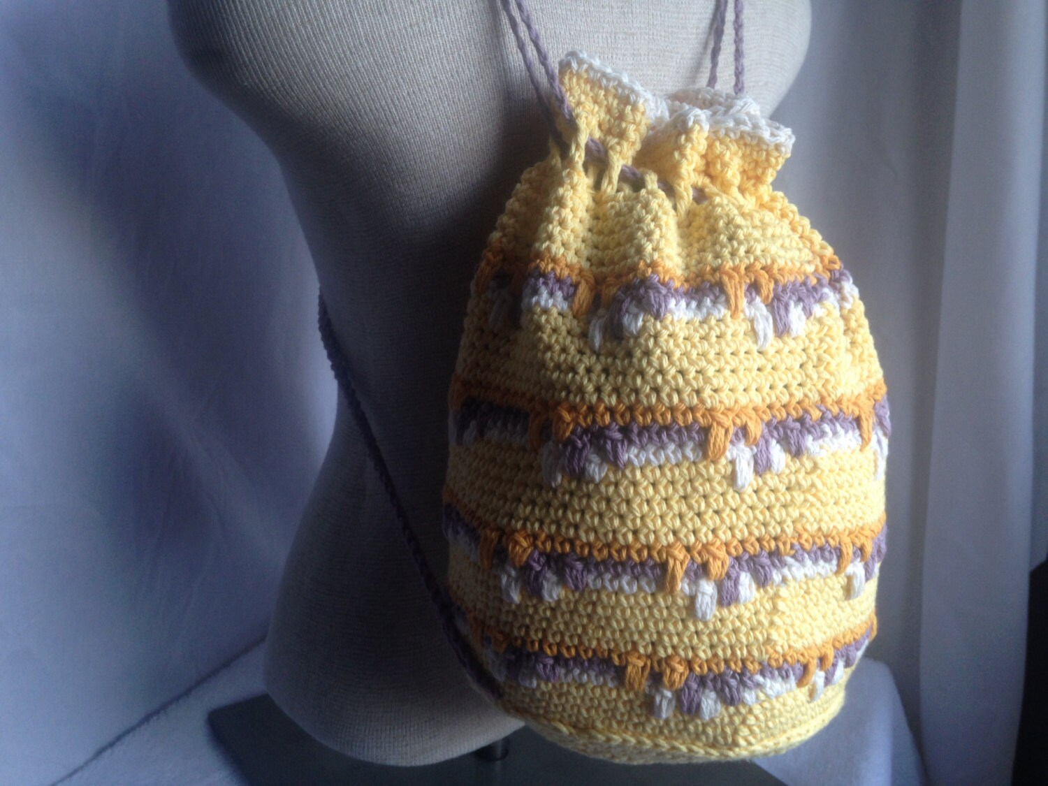 easy crochet backpack pattern
