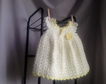 Häkelanleitung - Baby Kleid Häkelanleitung, einfaches Baby Kleid Muster, häkeln Kleinkind Kleid Muster, einfaches Kleinkind Sommer Kleid häkeln pdf