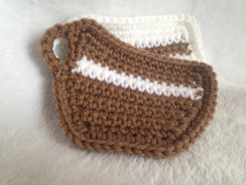 Crochet PATTERN Coffee cup coaster beginner crochet Etsy