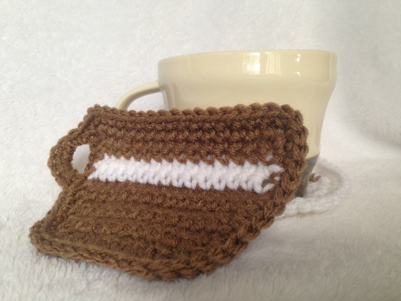 Crochet PATTERN Coffee cup coaster beginner crochet Etsy