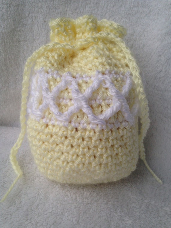 crochet wristlet purse pattern