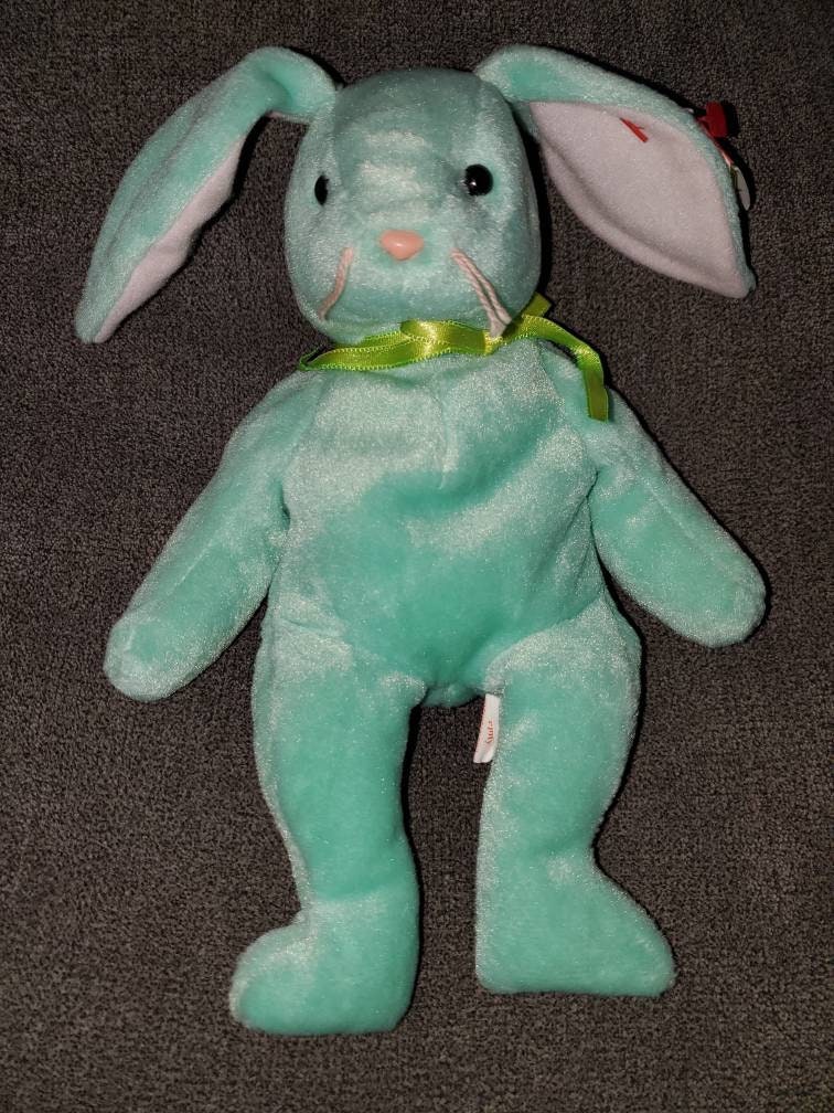 hippity ty beanie baby errors