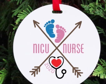 Neonatale Krankenschwester Ornament