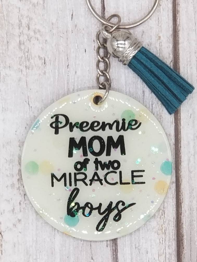 Preemie mom preemie twin boys nicu preemie mom gifts Etsy