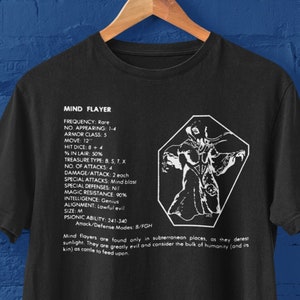 mind flayer shirt