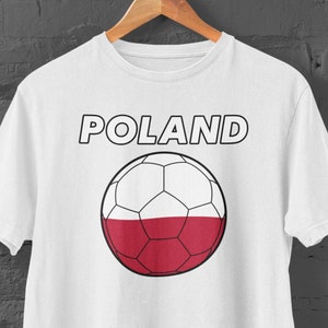 Poland Football ||| Unisex T-Shirt ||| Nic sie nie stalo! Polska Polish Soccer FC National Team ||| American USA Printed