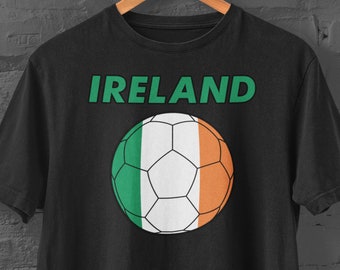 Calcio irlandese /// Maglietta /// Sostieni i ragazzi in verde! Calcio gaelico irlandese Dublin FC Squadra nazionale /// Uomo Donna Americano USA