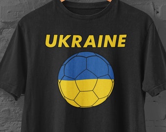 Ucraina Calcio /// T-Shirt Unisex /// Gloria agli eroi! Maglia Maglia Donna Ucraina FC Uke /// Maglia Donna Uomo