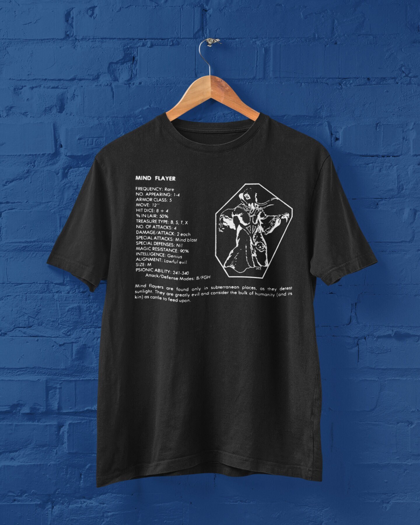 mind flayer shirt