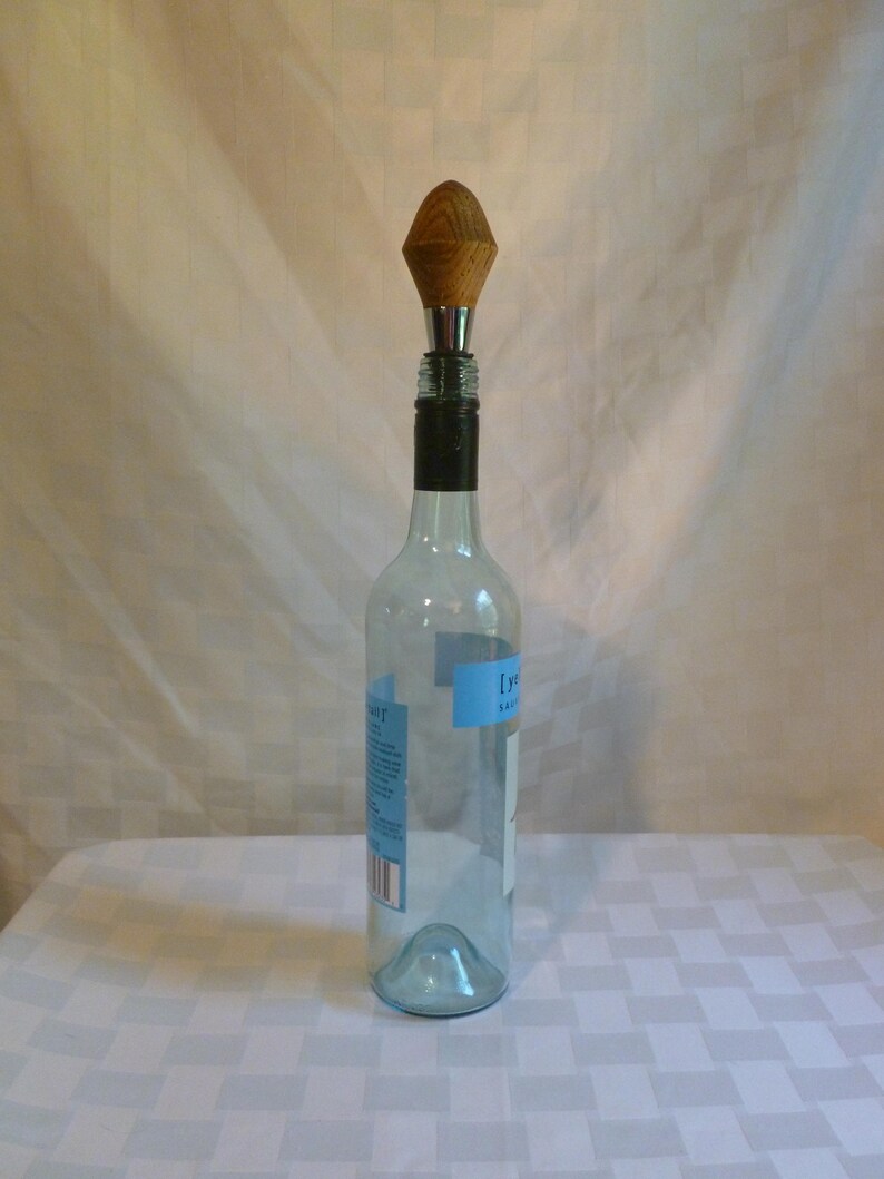 Wine/oil/vinegar Bottle Stopper/handmade/barware/home and Etsy