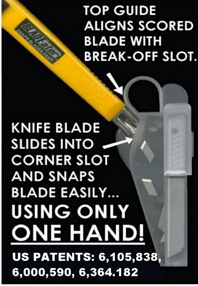 Trimits Snap-Off Blade Craft Knife - 9mm Trimits Snap-Off Blade Craft Knife - 9mm