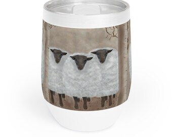 Vaso refrescante Wine Sheep
