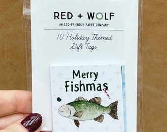 Holiday Gift Tags - Animal Puns, Gives Back, Presents, Gift Wrap