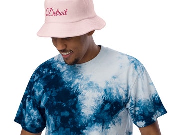 Terry Bucket Hat - Etsy
