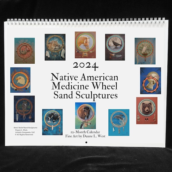 Native American Calendar 2024 Etsy