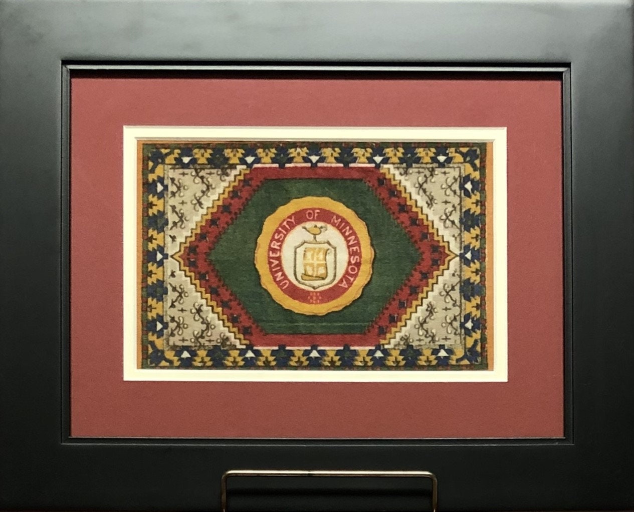 NCAA Minnesota Golden Gophers Alumnus Framed Lithograph NCAA Minnesota Golden Gophers Alumnus Framed Lithograph