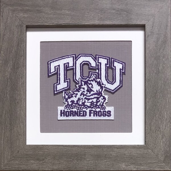 Tcu Horned Frogs - Etsy