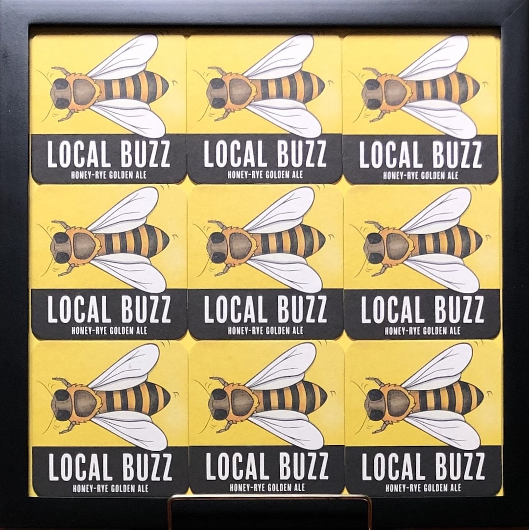 Texas four Corners Local Buzz Beer Etsy