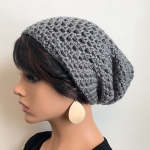 Fall and winter/ beanie/hats/rasta wear/slouchy/unisex/crochet/extrasoft