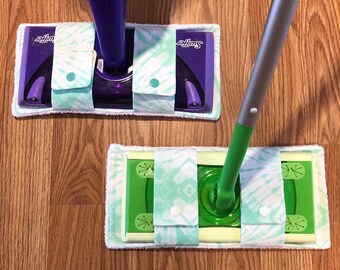 Washable Mop Pads/Wet-Dry Mop Pads/ Mop Pads /Reusable Mop Pads / Green Cleaning/Sweeper Pads/Mop Cover for Sweeper