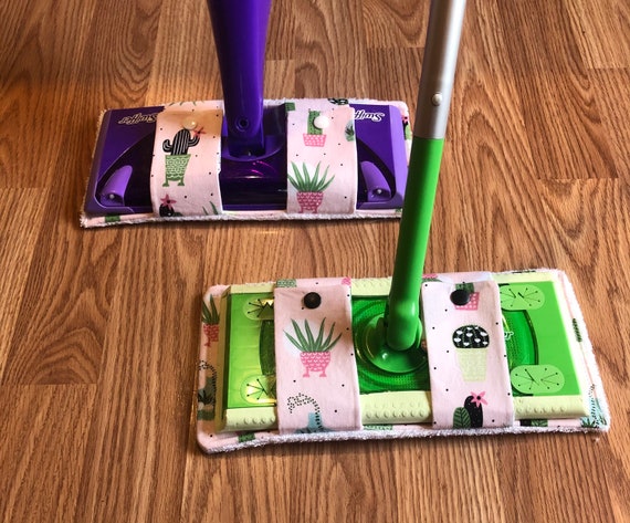 Reusable Mop Pads Compatible with Swiffer Wet Jet, Wet Jet Pads