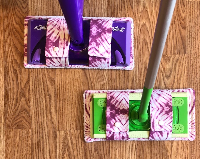 Washable Mop Pads/wetdry Mop Pads/ Mop Pads /reusable Mop Pads / Green Cleaning/sweeper Pads