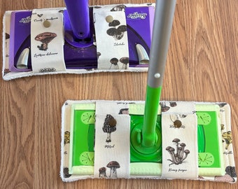 Mop Pads/Washable Mop Pads/Wet-Dry Mop Pads/ Mop Pads /Reusable Mop Pads / Green Cleaning/Sweeper Pads/Mop Cover for Sweeper