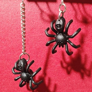 LEGO Spider Dangle Earrings