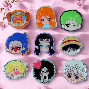 Söta anime telefongrepp | chibi pirater | pirat telefongrepp