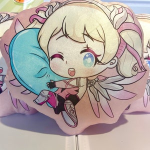 Mercy 2025 waifu pillow