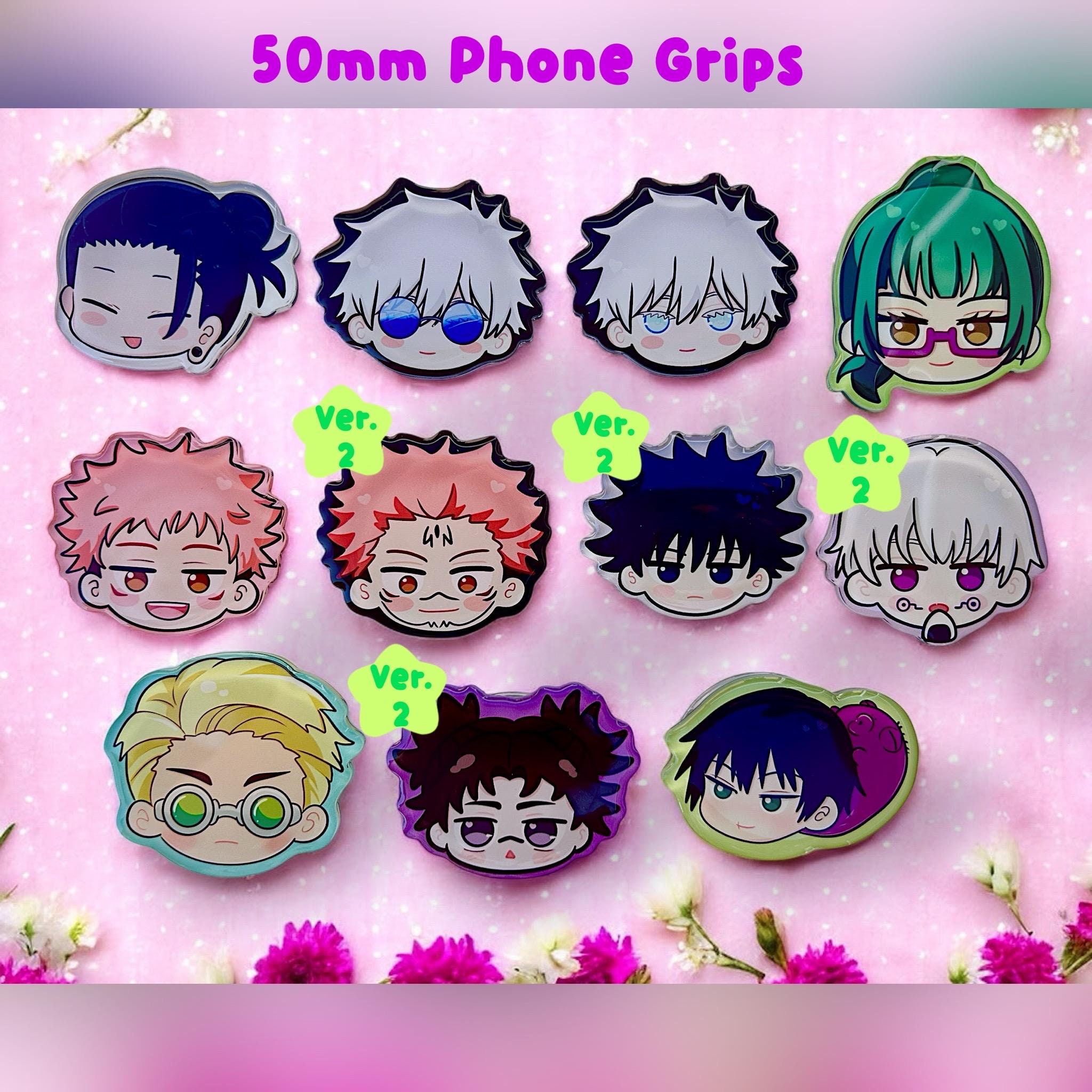 Pop Grip Jjba Popsocket Buy Jujutsu Kaisen Pop Socket Online In
