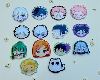 Cute Anime Sorcerers Phone Grips