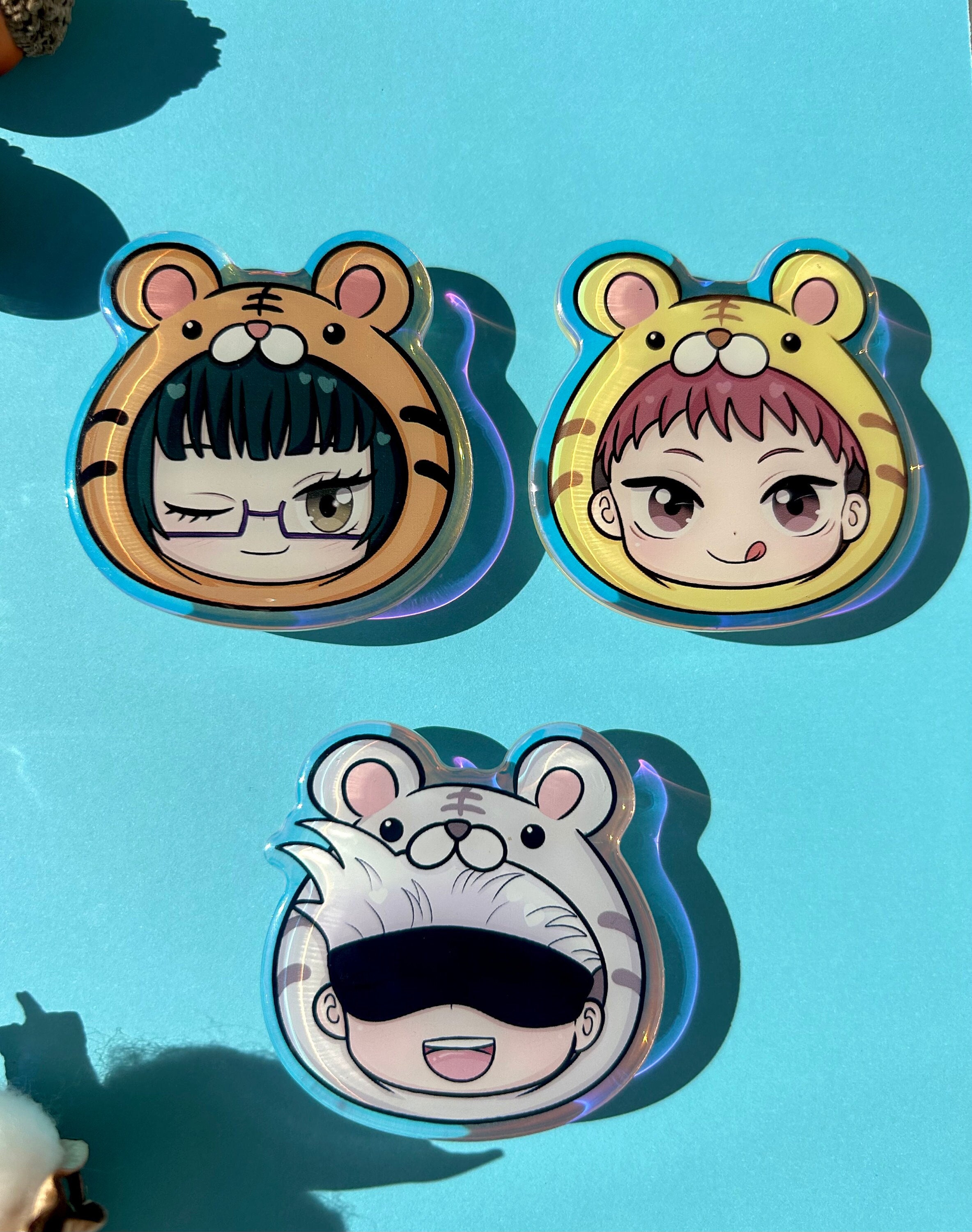 Jujutsu Kaisen Pop Socket
