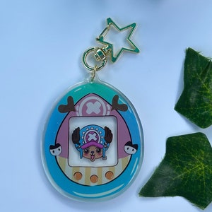 Chibi Anime OP Tony Tony Chopper Acrylic Keychain