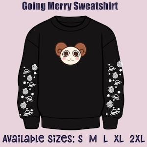 OP Going Merry Sweatshirt | Straw Hat Crew | Anime Sweatshirt | Pirate Anime | Kawaii Shirt