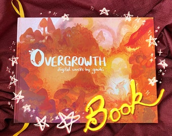 Overgrowth: Digital Works by Gawki [Art Book]
