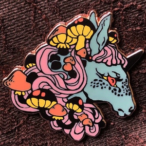 Overgrowth [Enamel Pin] **RETIRING