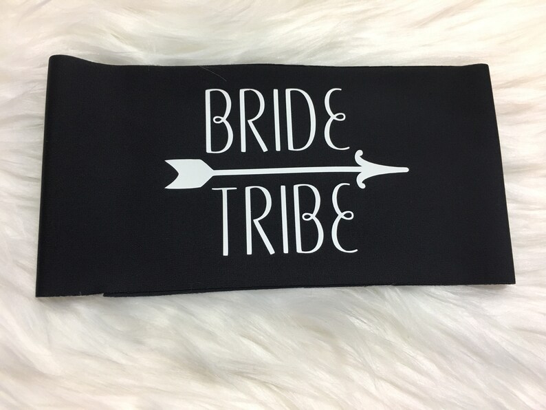10 Bridal Party Customized Headbands Custom Headband Logo Etsy