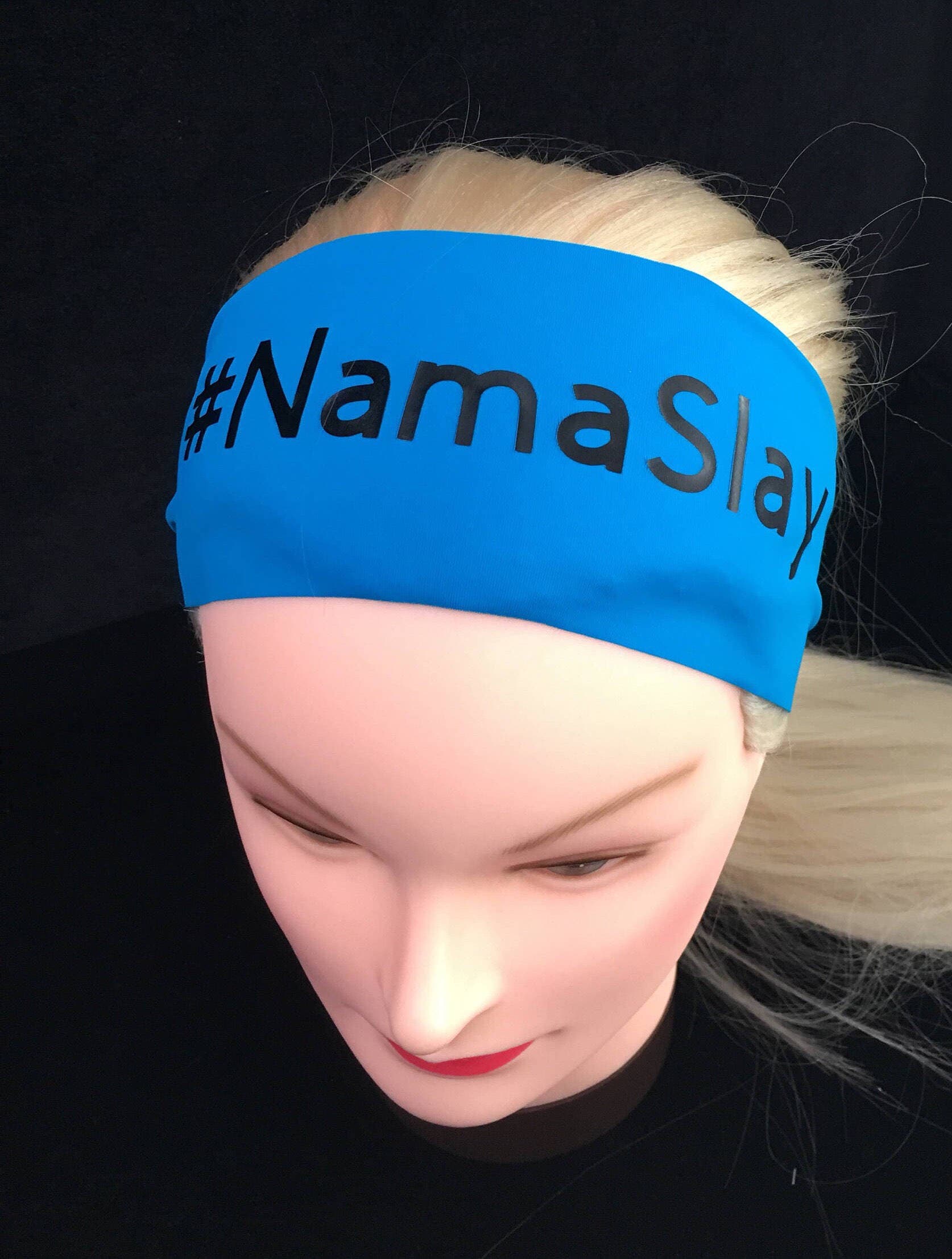 12 Customized Headbands Custom Headband Logo Headband One Etsy